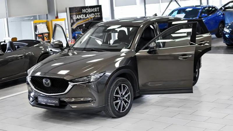 Mazda CX-5 ULTIMATE 2.5 SKYACTIV-G 4x4 Automatic Image 1