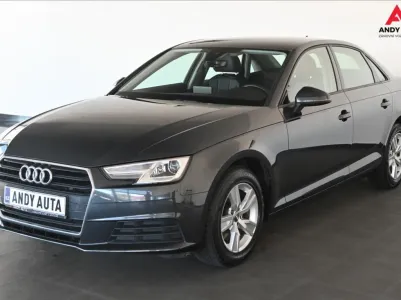 Audi A4 2,0 TDI 110kw AT7 Bi-Xenon Zár