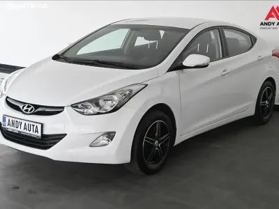 Hyundai Elantra 1,6 CVVT 97KW ČR, Záruka až 5