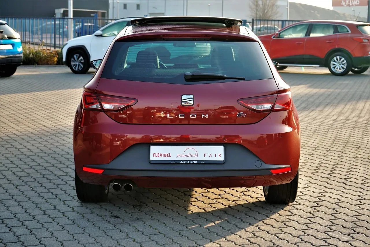 Seat Leon 1.4 TSI FR Navi Sitzheizung...  Image 3