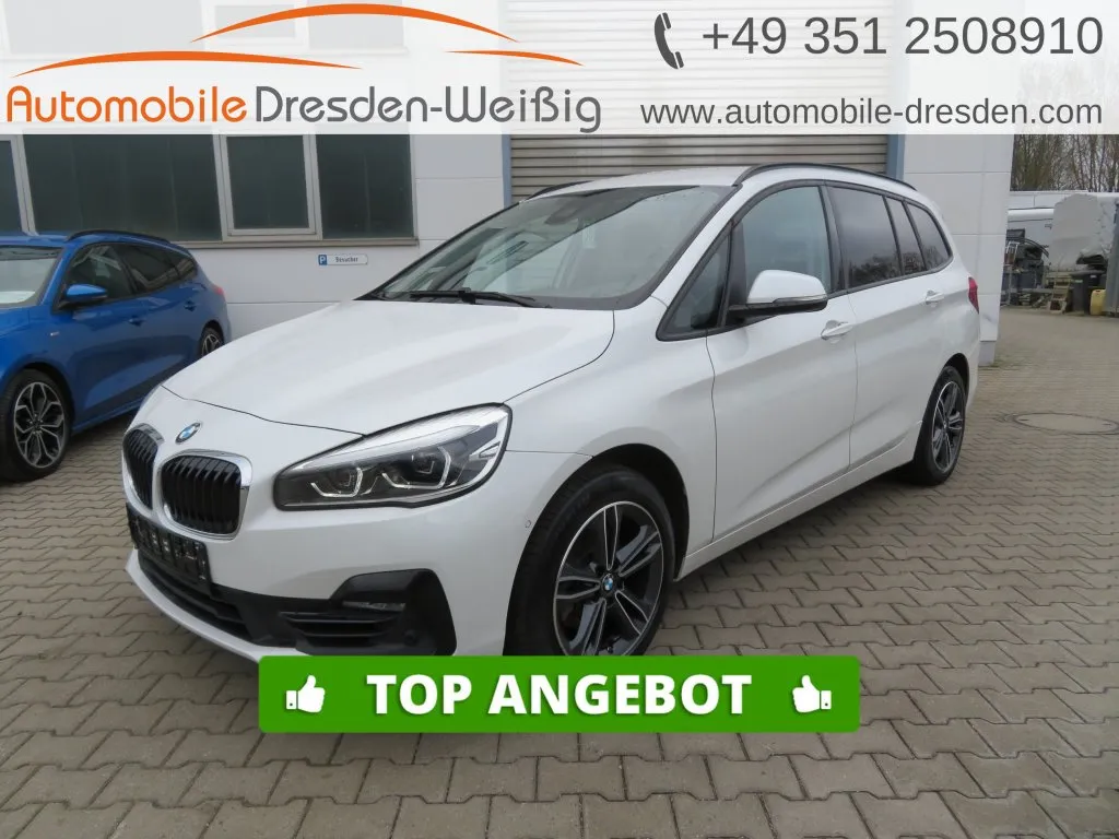 BMW 216 GRAN TOURER I SPORT LINE*NAVI*UPE 40.540¤ Image 1