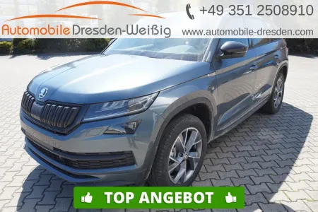 Skoda Kodiaq 2.0 TDI DSG SPORTLINE 4X4*NAVI*ACC*DAB+