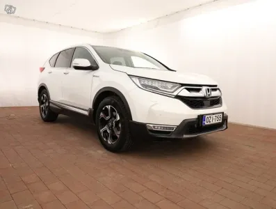 Honda CR-V Hybrid Elegance 2WD AT - Navigointijärjestelmä, Adaptiivinen vakionopeudensäädin, Nahkaverhoilu - J. autoturva - Ilmainen kotiintoimitus