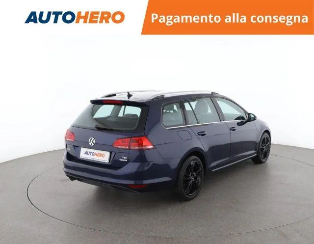 VOLKSWAGEN Golf Variant 1.6 TDI 105 CV Highline BMT Image 5