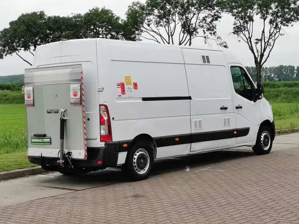 Renault Master 2.3 L3H2 Laadklep Airco! Image 3