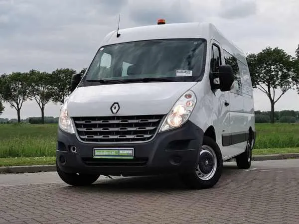 Renault Master 2.3 L2H2 Dubbel-Cabine! Image 1