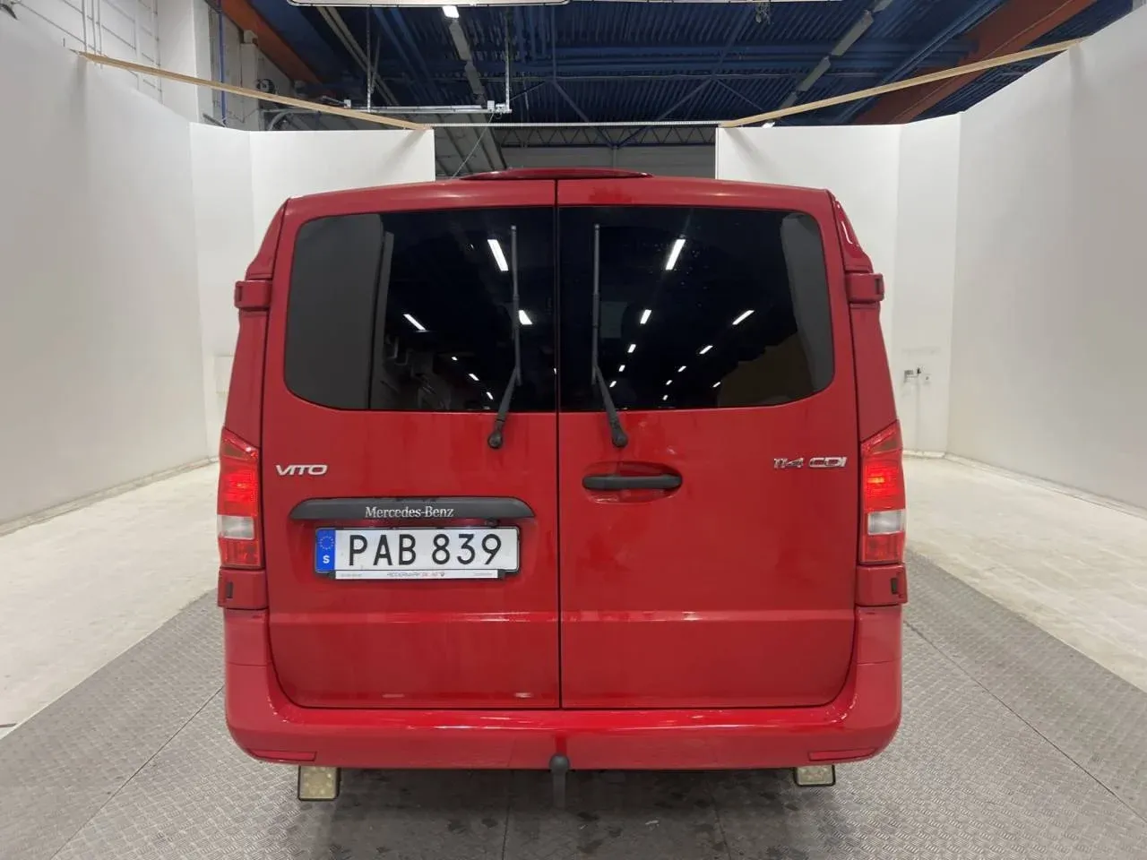 Mercedes-Benz Vito Mixto X-Lång 114 Värmare Dragkrok Moms Image 1